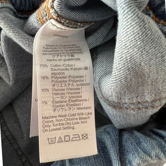 Madewell Pull On Jeans XL Tall - Picture 4 of 4